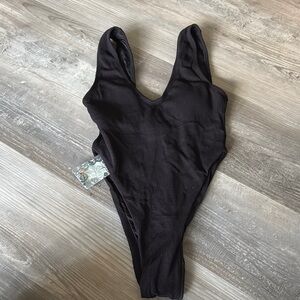 Toluca Swim Black One piece
